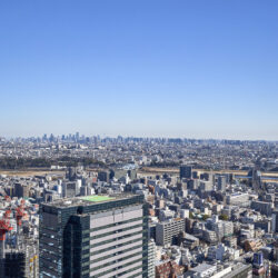 バルコニーからの眺望